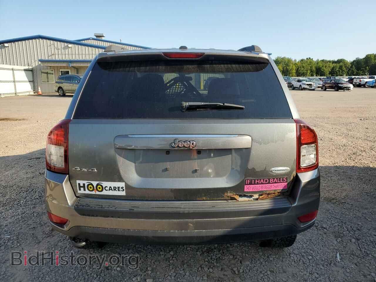 2014 JEEP COMPASS - VIN: 1C4NJDEBXED603252 - Фото 6