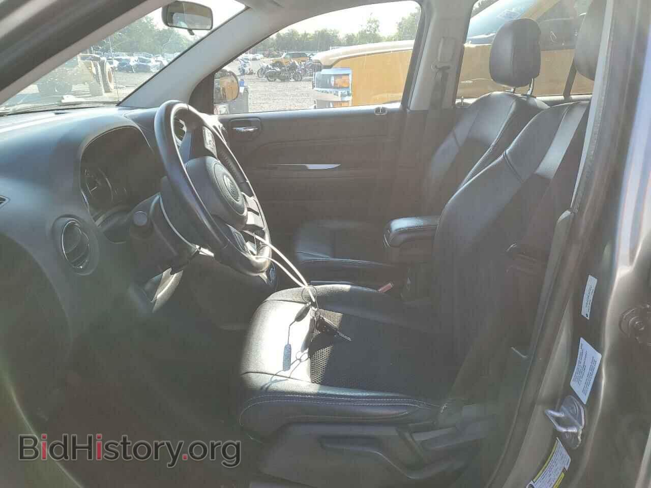 2014 JEEP COMPASS - VIN: 1C4NJDEBXED603252 - Фото 7