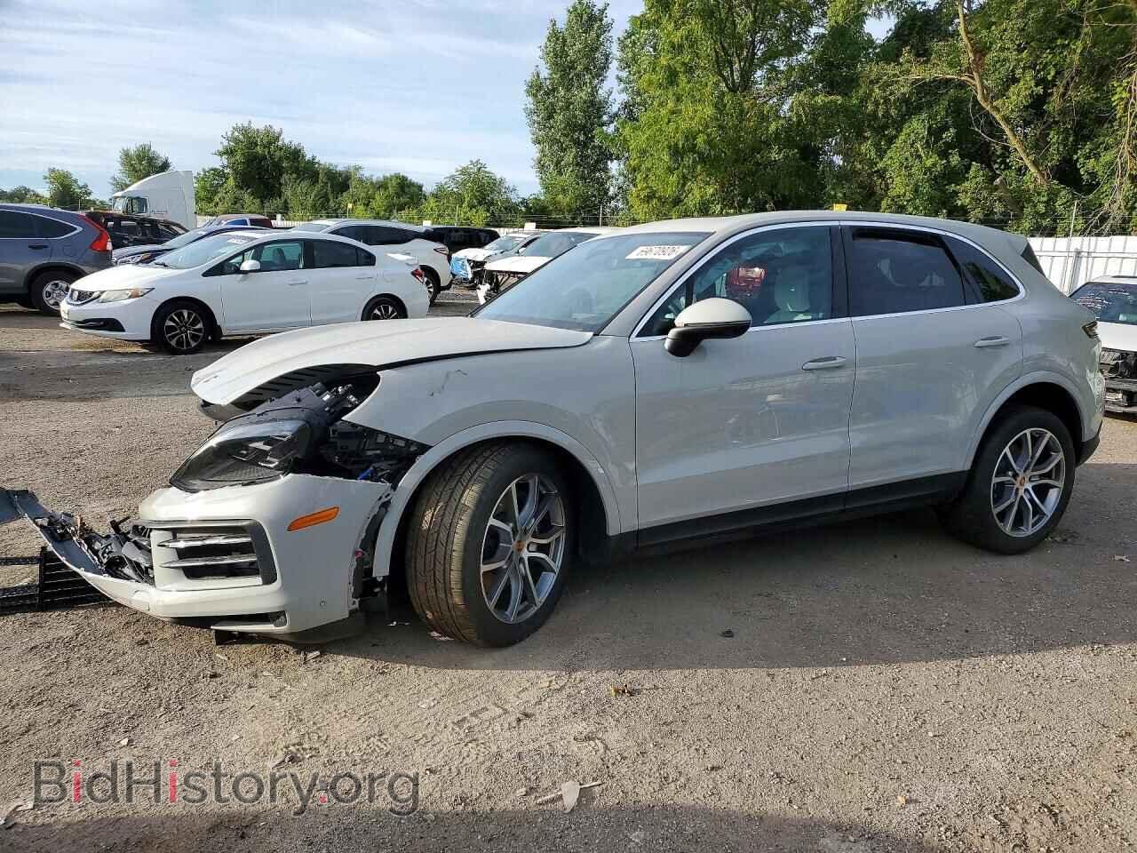 Photo WP1AA2AY5TDA04378 - PORSCHE CAYENNE 2026