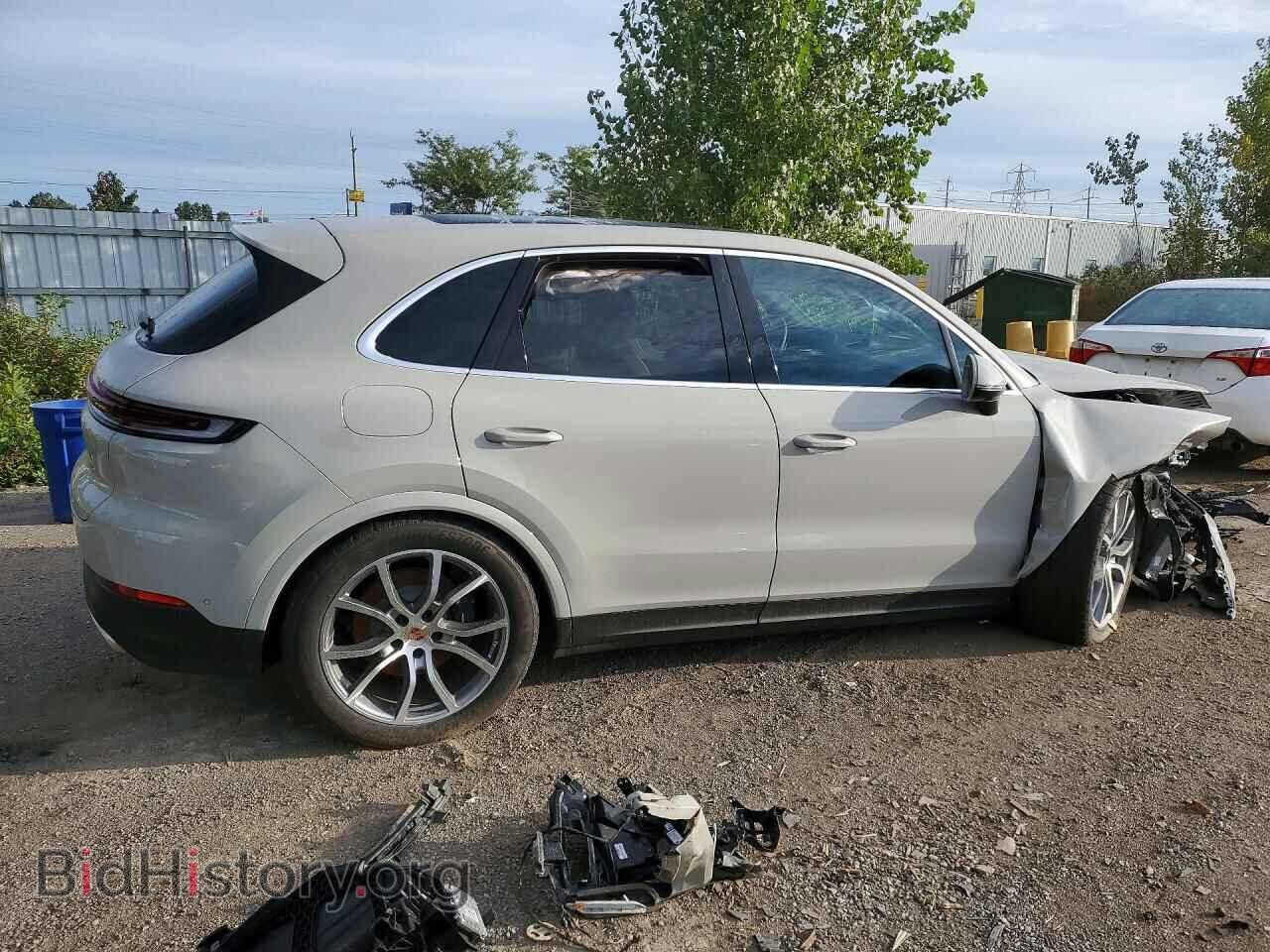 2026 PORSCHE CAYENNE - VIN: WP1AA2AY5TDA04378 - Photo 3