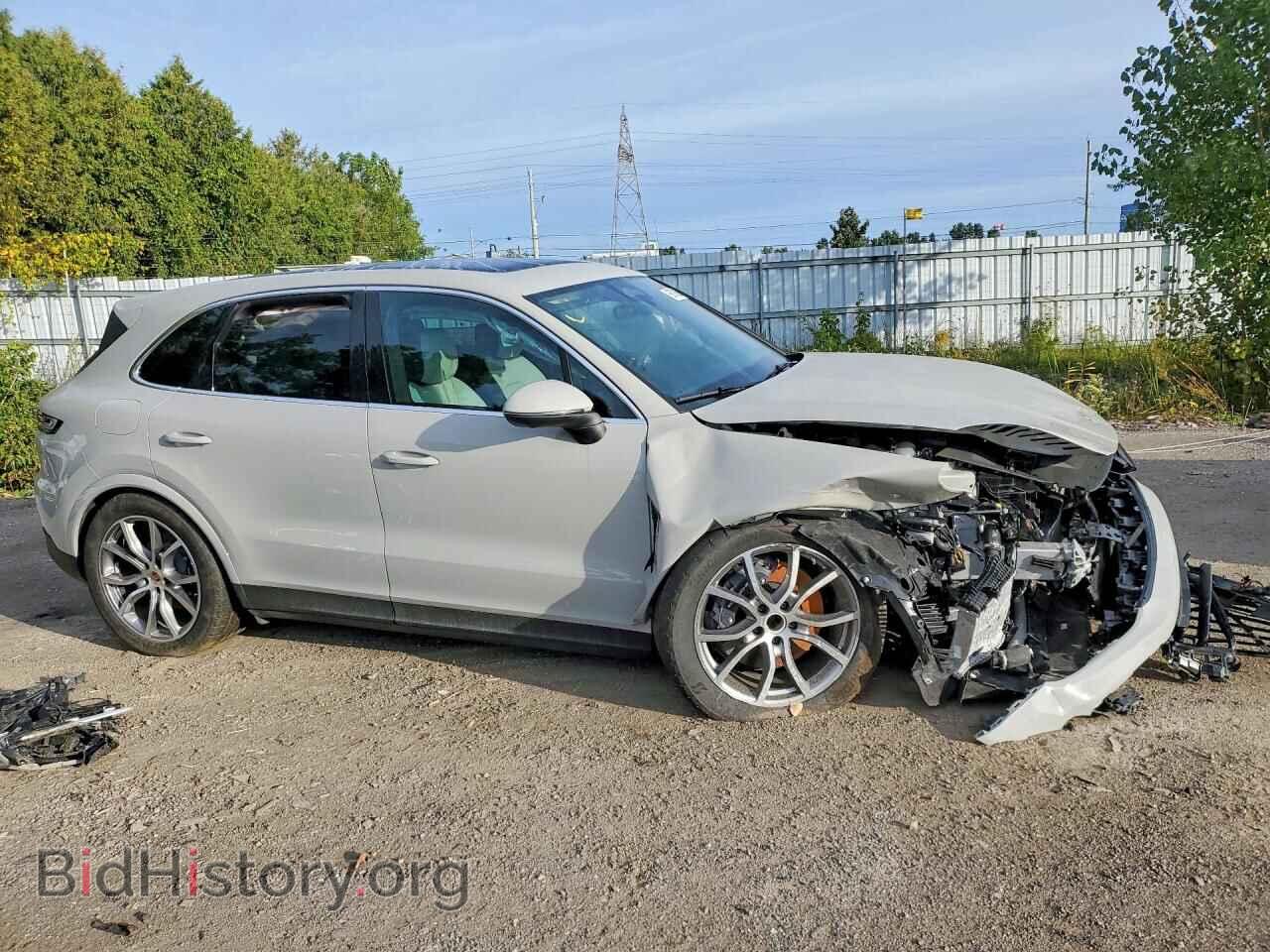 2026 PORSCHE CAYENNE - VIN: WP1AA2AY5TDA04378 - Photo 4