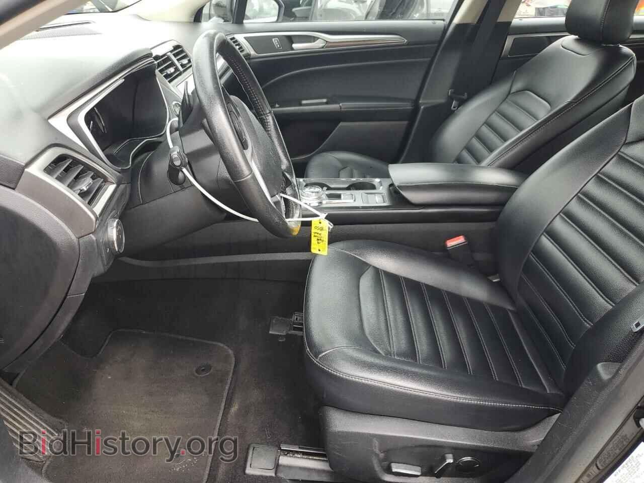 2019 FORD FUSION - VIN: 3FA6P0CD1KR271355 - Фото 7