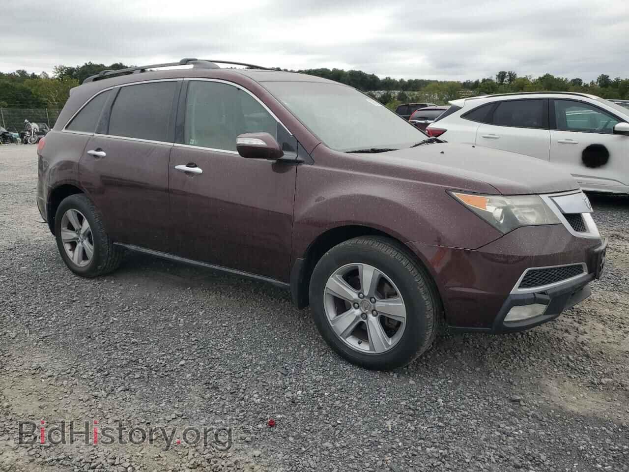 2012 ACURA MDX - VIN: 2HNYD2H3XCH514174 - Фото 4