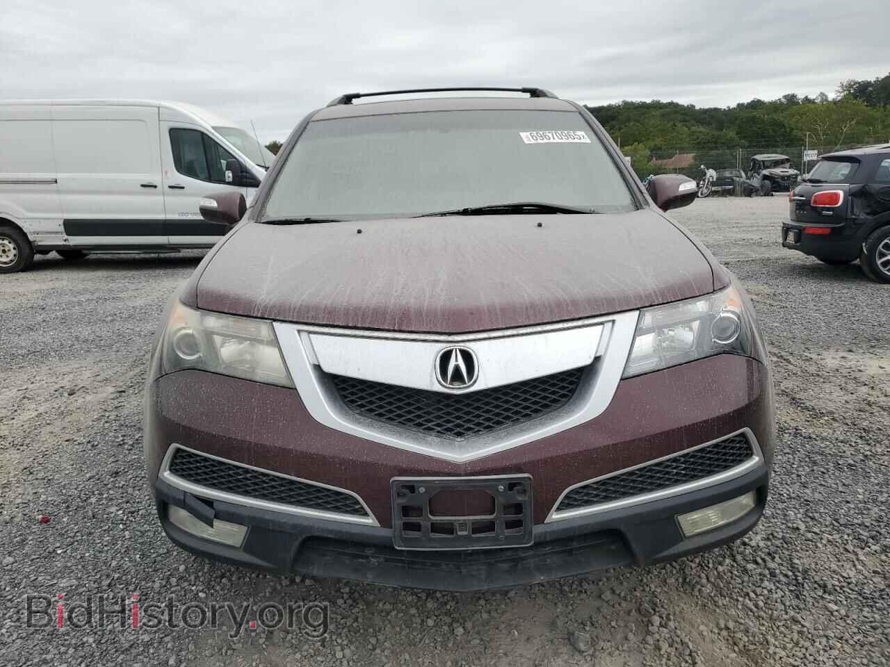 2012 ACURA MDX - VIN: 2HNYD2H3XCH514174 - Фото 5
