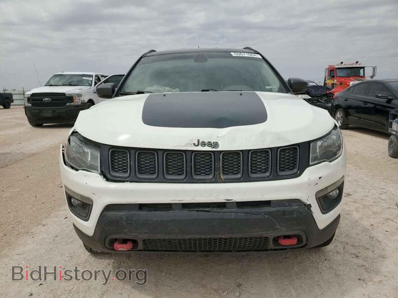 2020 JEEP COMPASS - VIN: 3C4NJDDB0LT111550 - Фото 5