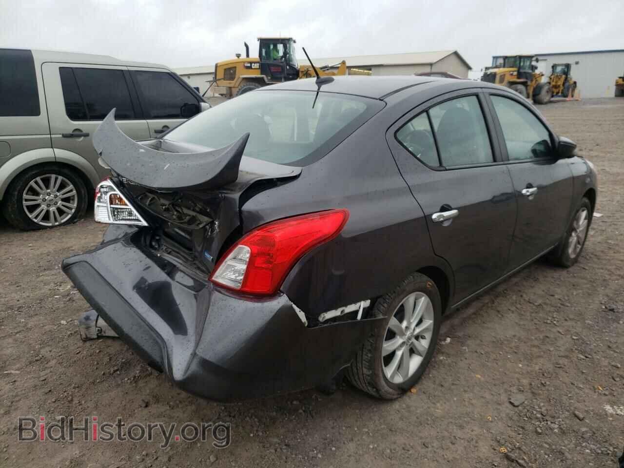 2015 NISSAN VERSA - VIN: 3N1CN7AP6FL880767 - Фото 4