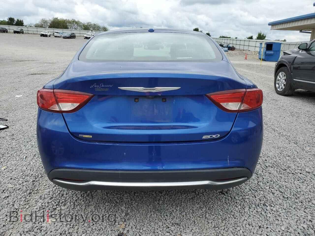 2015 CHRYSLER 200 - VIN: 1C3CCCAB6FN607378 - Фото 6
