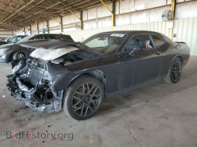2019 Dodge CHALLENGER SXT, charcoal — VIN 2C3CDZAG5KH606723, Copart