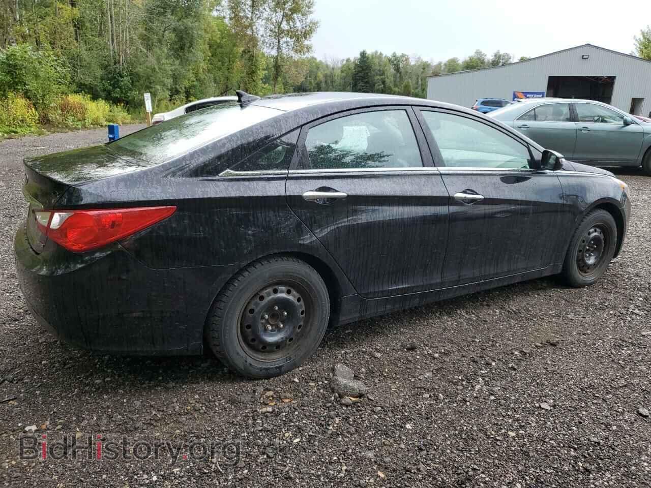 2011 HYUNDAI SONATA - VIN: 5NPEC4AC3BH032573 - Фото 3