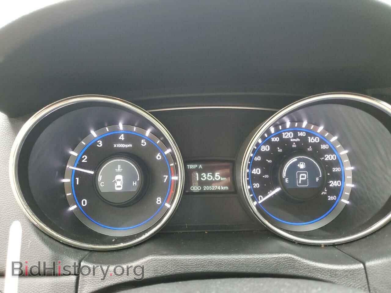 2011 HYUNDAI SONATA - VIN: 5NPEC4AC3BH032573 - Фото 9
