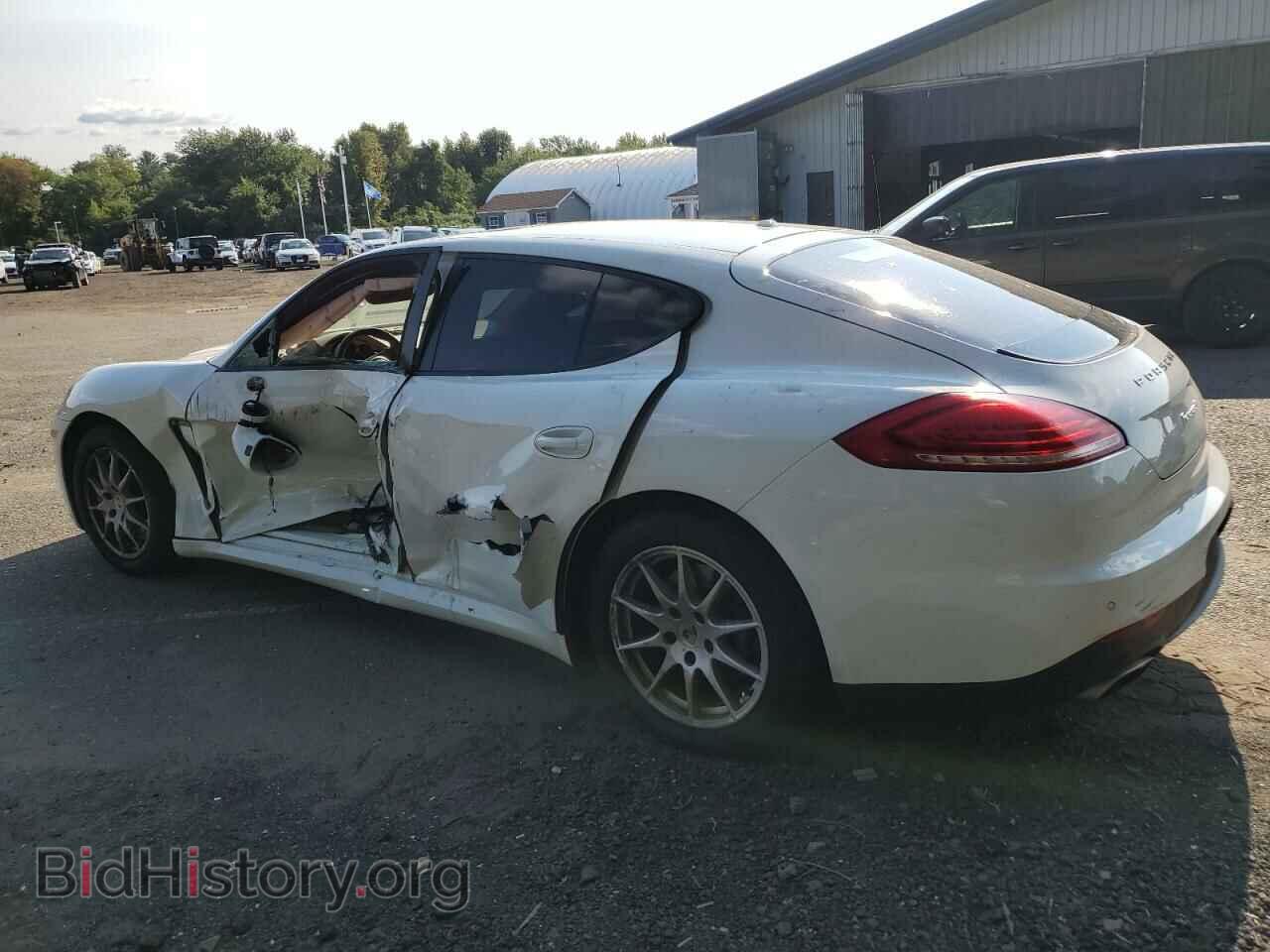 2014 PORSCHE PANAMERA - VIN: WP0AA2A77EL008465 - Фото 2