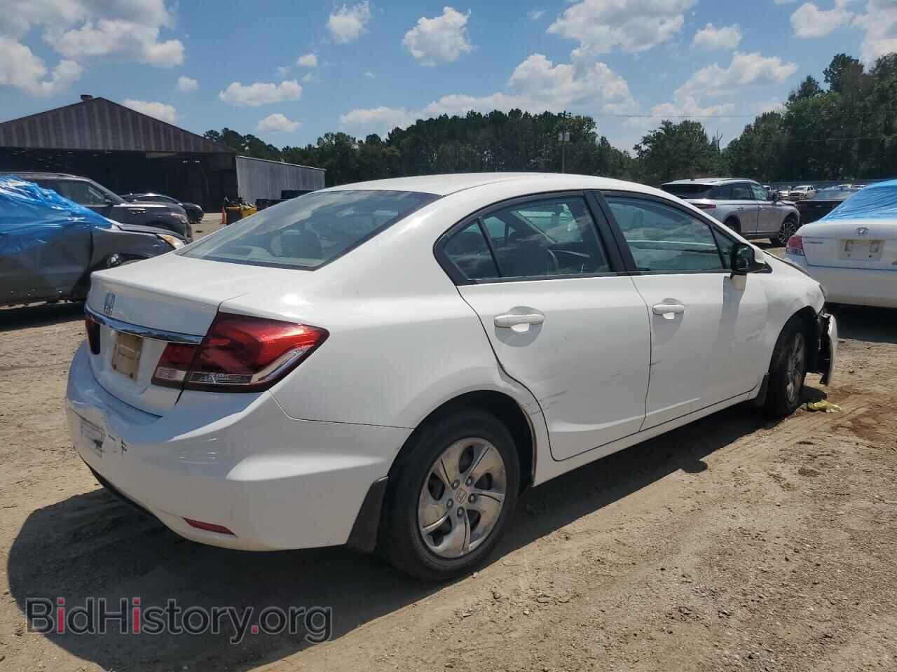 2015 HONDA CIVIC - VIN: 19XFB2F5XFE098263 - Фото 3