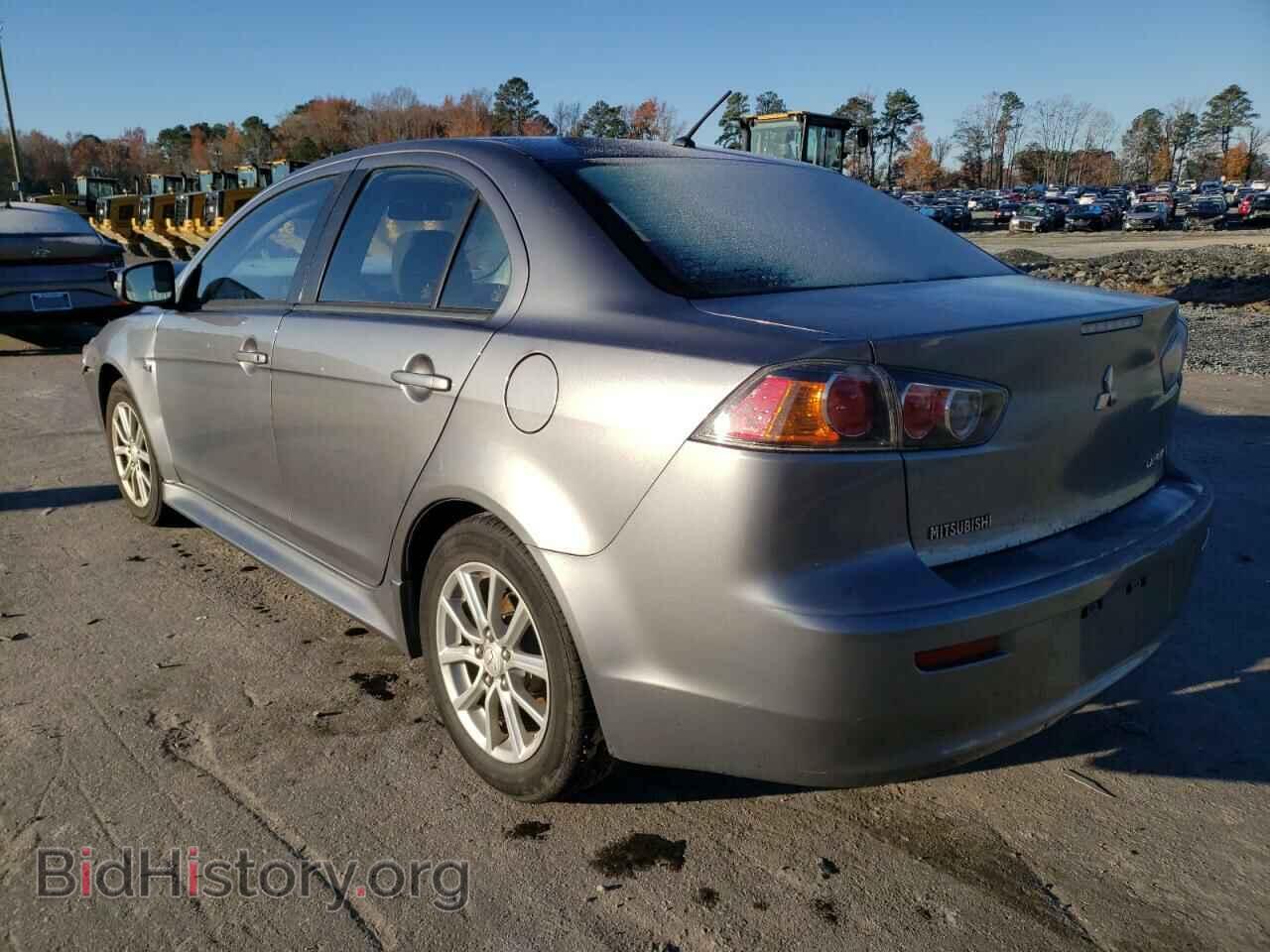 2016 MITSUBISHI LANCER - VIN: JA32U2FU8GU006956 - Фото 2