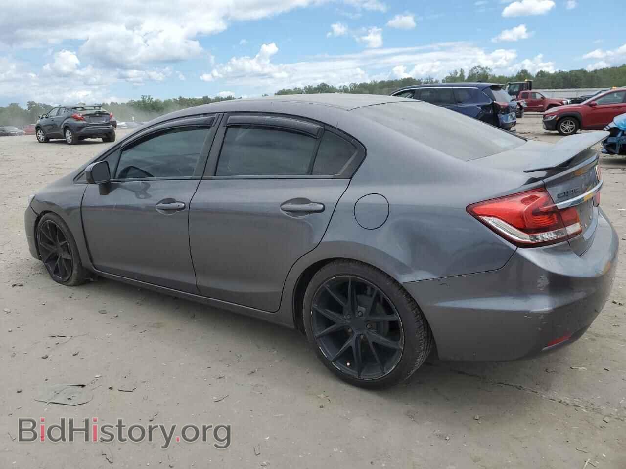 2014 HONDA CIVIC - VIN: 2HGFB2F55EH504566 - Фото 2