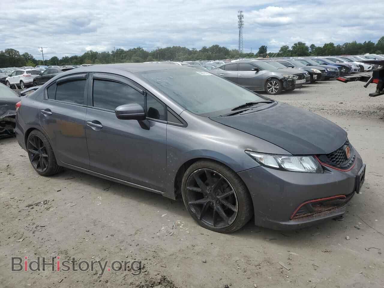 2014 HONDA CIVIC - VIN: 2HGFB2F55EH504566 - Фото 4