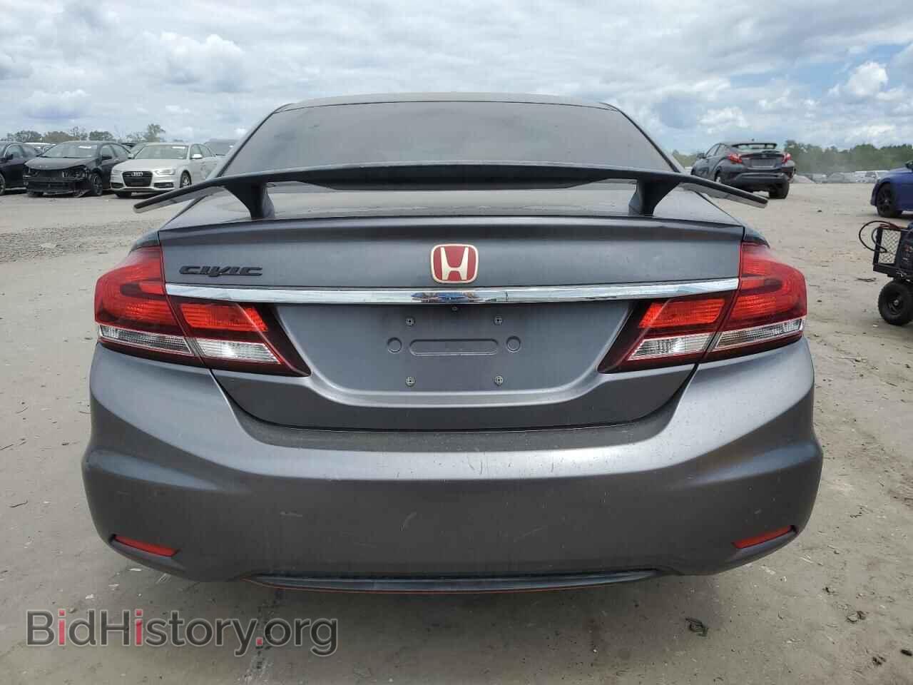 2014 HONDA CIVIC - VIN: 2HGFB2F55EH504566 - Фото 6