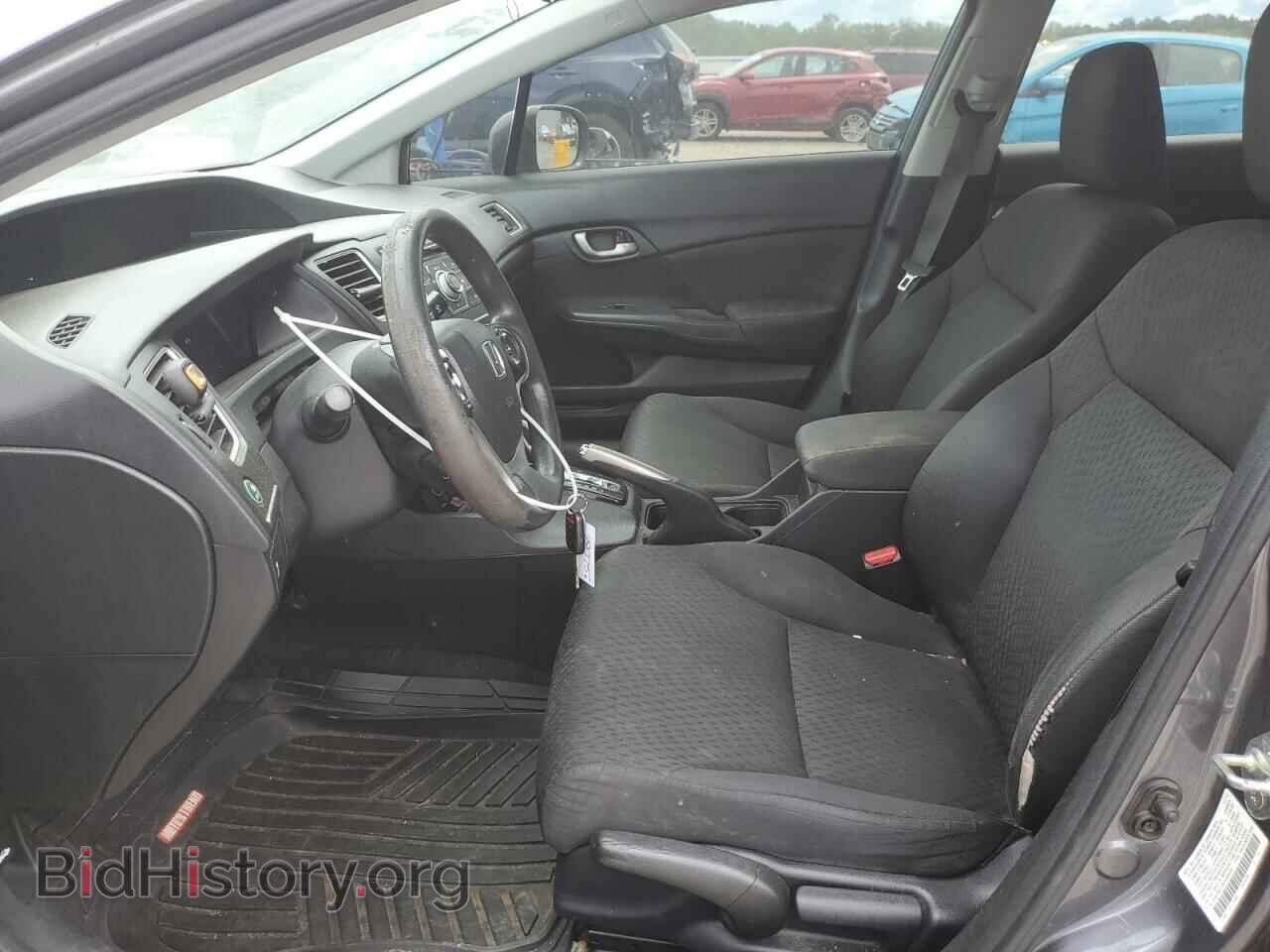 2014 HONDA CIVIC - VIN: 2HGFB2F55EH504566 - Фото 7