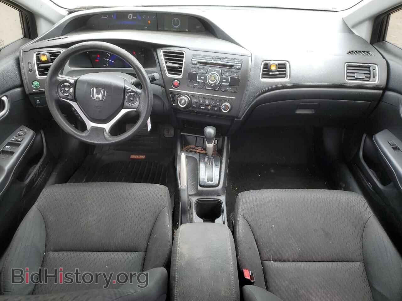 2014 HONDA CIVIC - VIN: 2HGFB2F55EH504566 - Фото 8