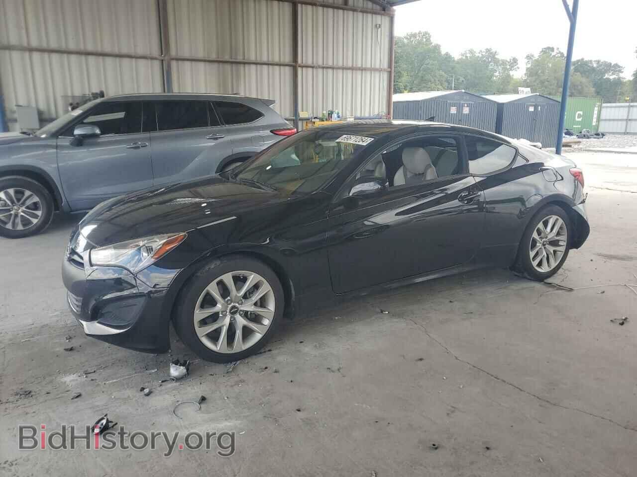 Photo KMHHT6KD5DU104314 - HYUNDAI GENESIS 2013