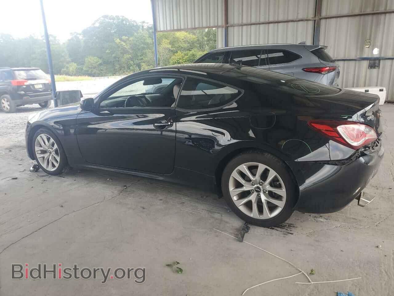2013 HYUNDAI GENESIS - VIN: KMHHT6KD5DU104314 - Фото 2