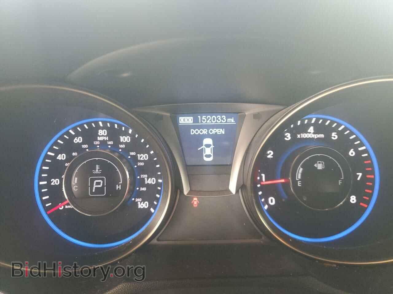 2013 HYUNDAI GENESIS - VIN: KMHHT6KD5DU104314 - Фото 9