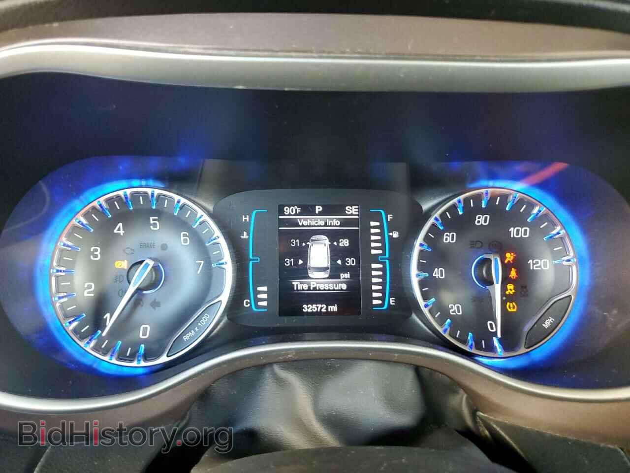 2017 CHRYSLER PACIFICA - VIN: 2C4RC1CGXHR608803 - Фото 9