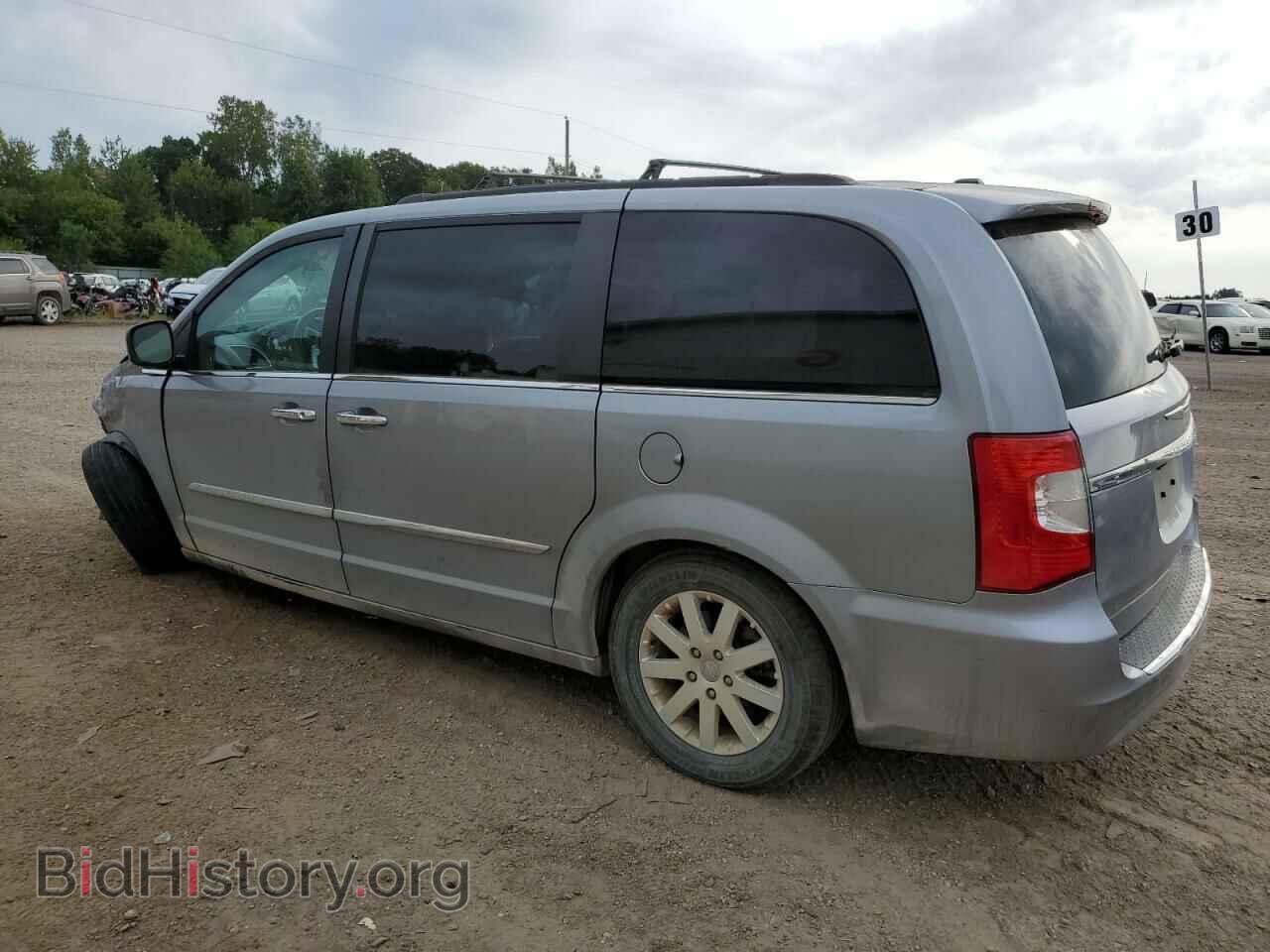 2014 CHRYSLER MINIVAN - VIN: 2C4RC1BG7ER424643 - Фото 2