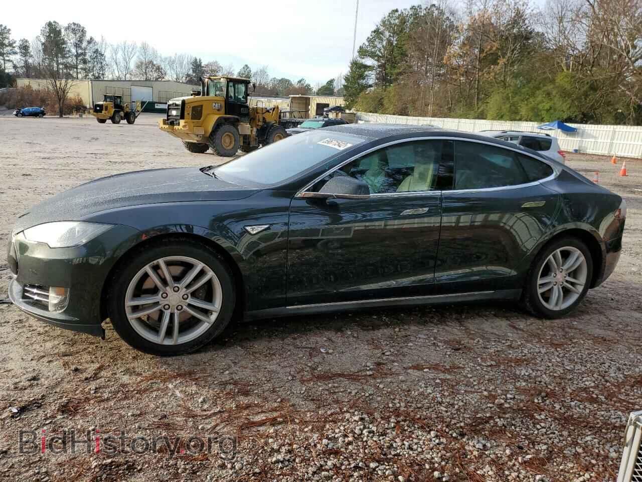 Фотография 5YJSA1S1XEFP42416 - TESLA MODEL S 2014
