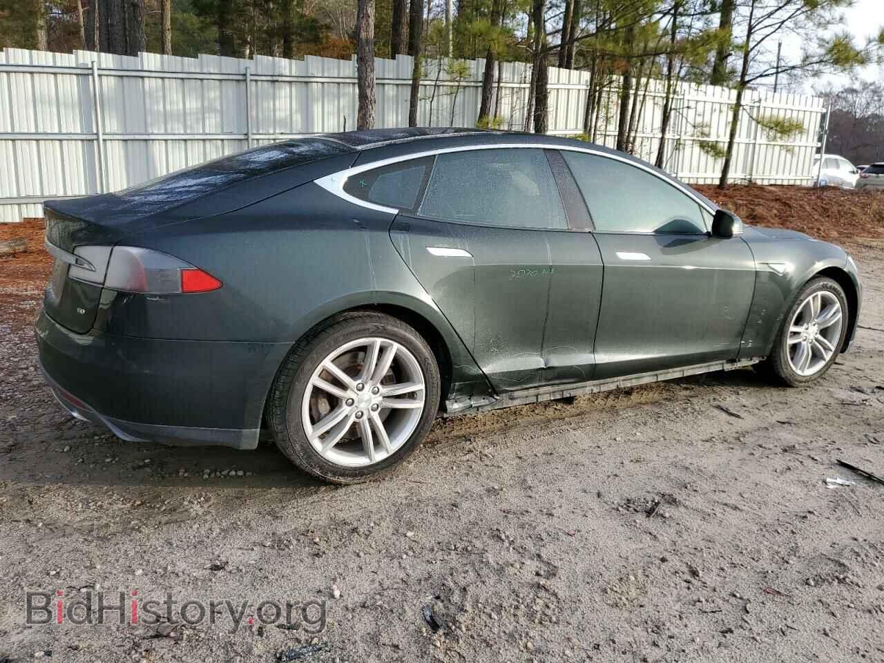 2014 TESLA MODEL S - VIN: 5YJSA1S1XEFP42416 - Photo 3