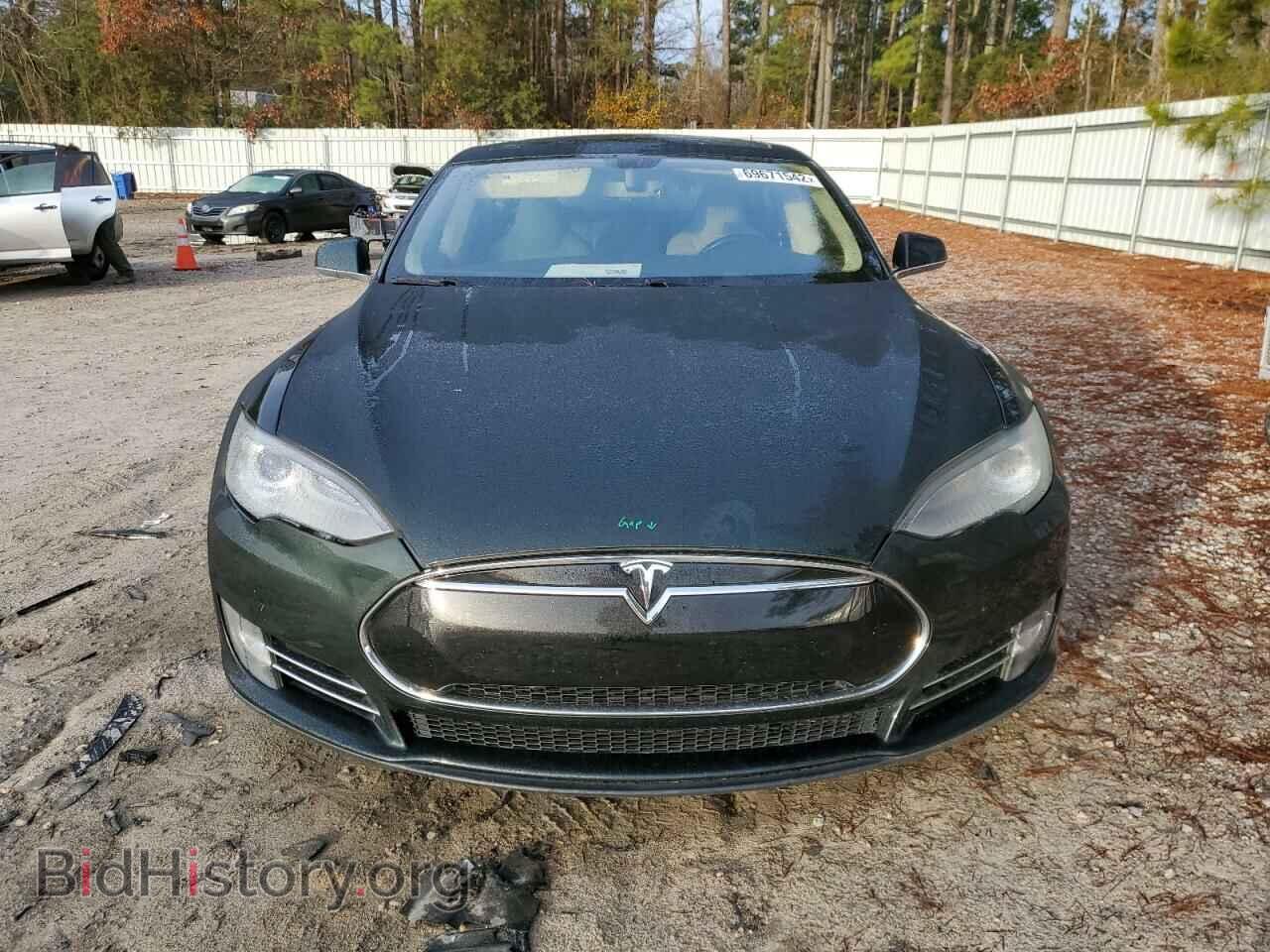 2014 TESLA MODEL S - VIN: 5YJSA1S1XEFP42416 - Photo 5