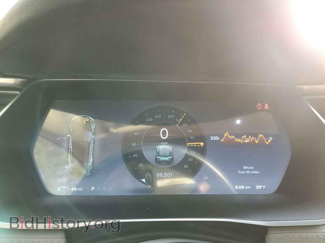 2014 TESLA MODEL S - VIN: 5YJSA1S1XEFP42416 - Photo 9