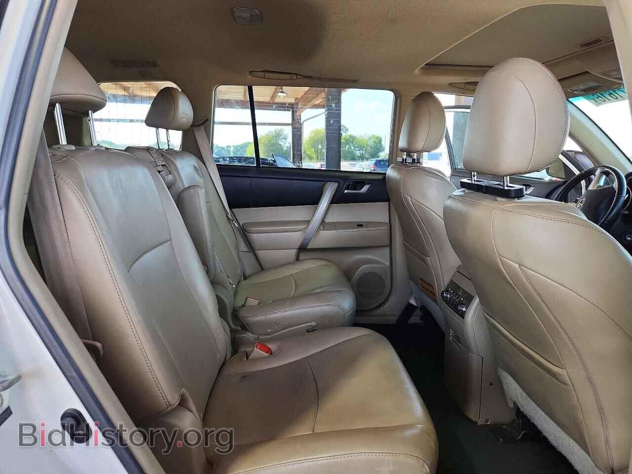 2012 Toyota HIGHLANDER (VIN 5TDZA3EH7CS020347) — фото 11 из 15