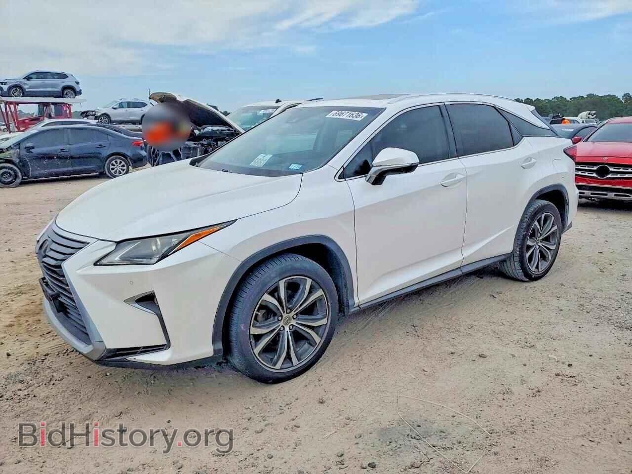 Photo 2T2ZZMCA2HC044961 - LEXUS RX350 2017