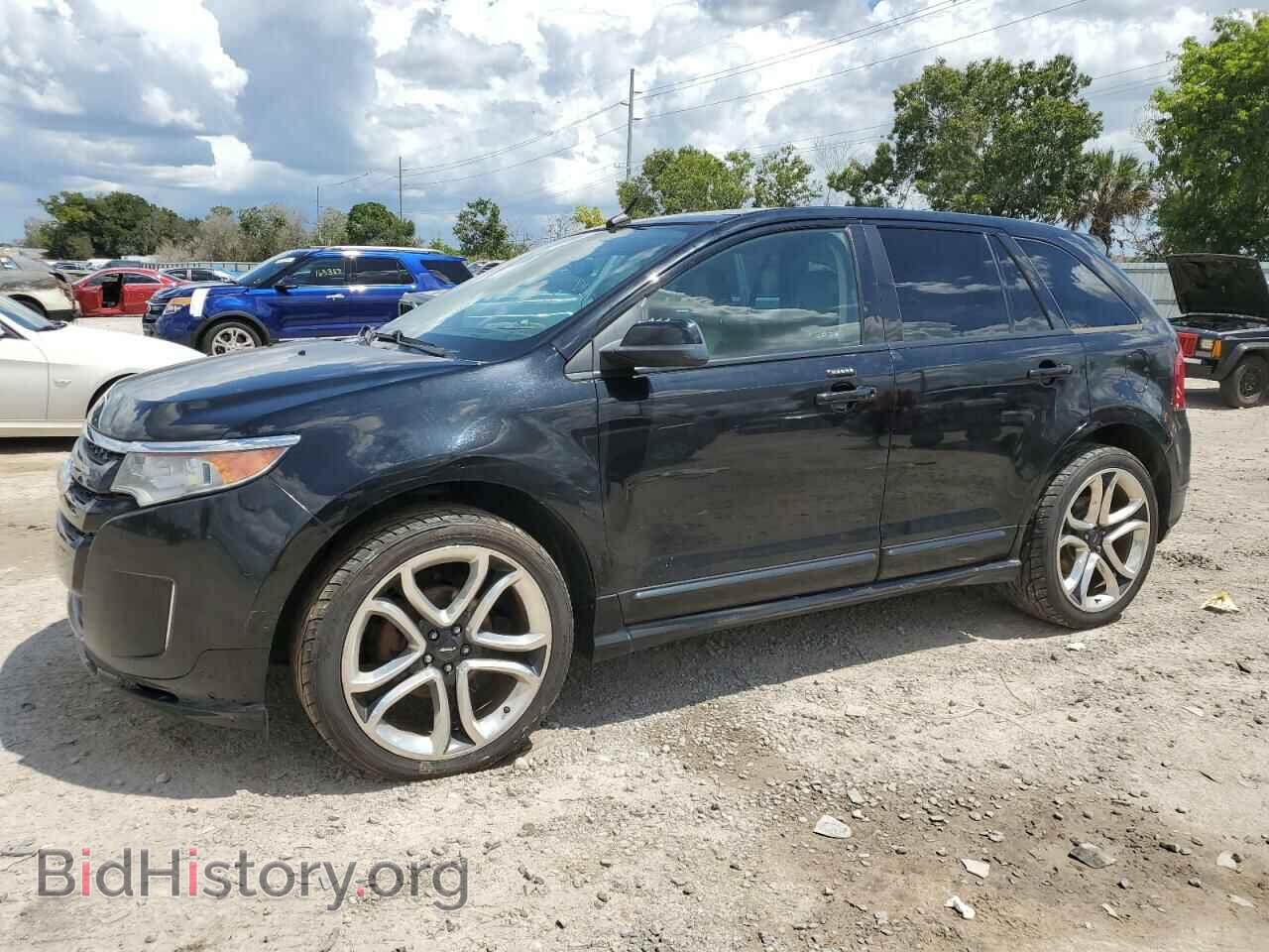 Фотография 2FMDK4AK1CBA42517 - FORD EDGE 2012