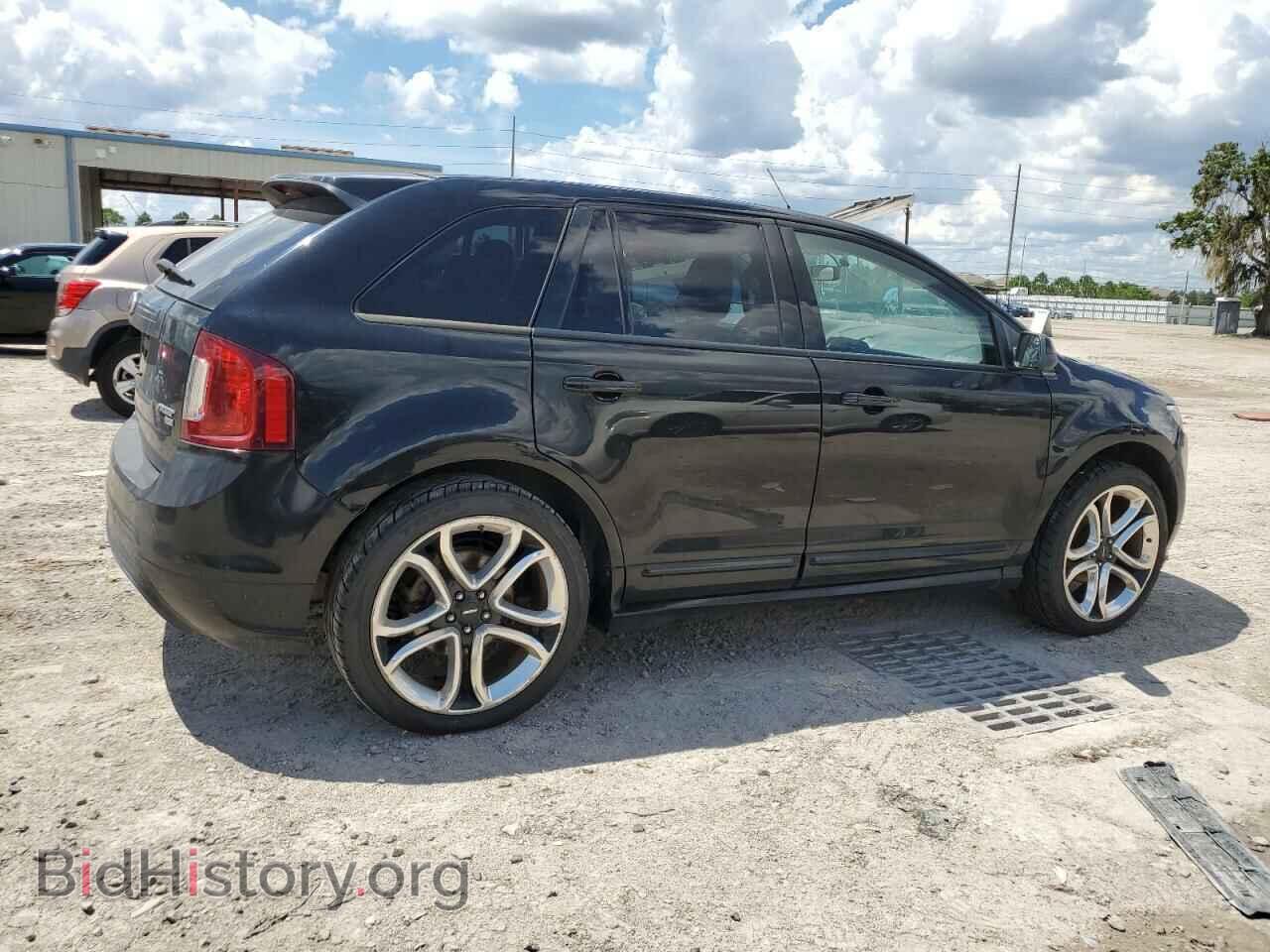 2012 FORD EDGE - VIN: 2FMDK4AK1CBA42517 - Фото 3