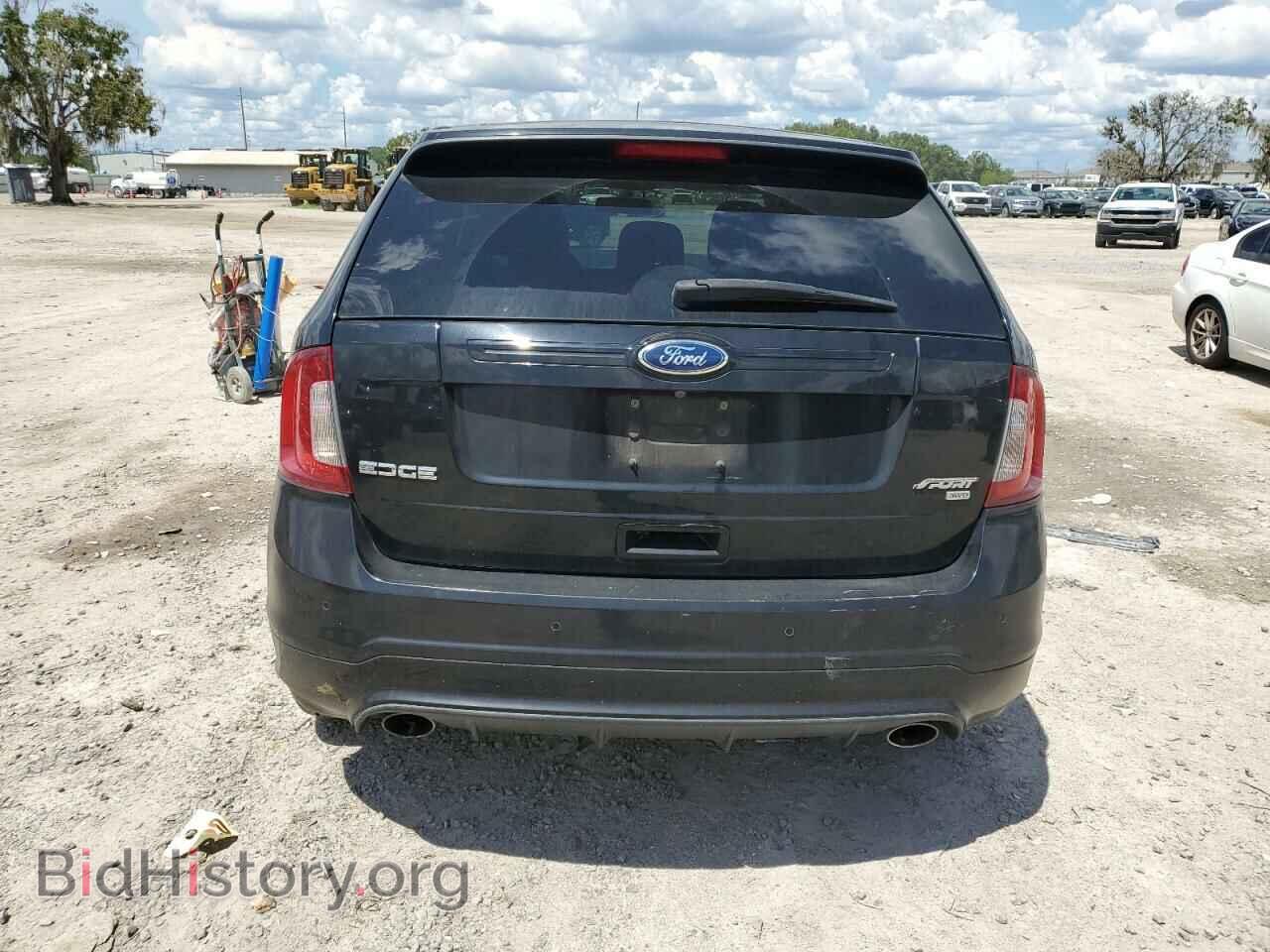 2012 FORD EDGE - VIN: 2FMDK4AK1CBA42517 - Фото 6