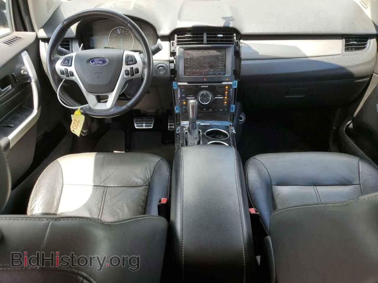 2012 FORD EDGE - VIN: 2FMDK4AK1CBA42517 - Фото 8