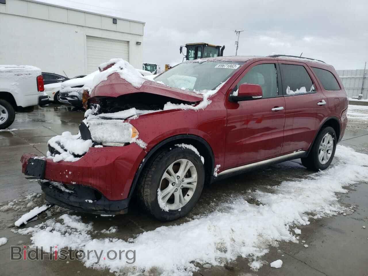 Фотография 1C4RDJDG6DC673050 - DODGE DURANGO 2013