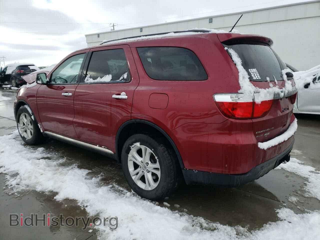 2013 DODGE DURANGO - VIN: 1C4RDJDG6DC673050 - Photo 2