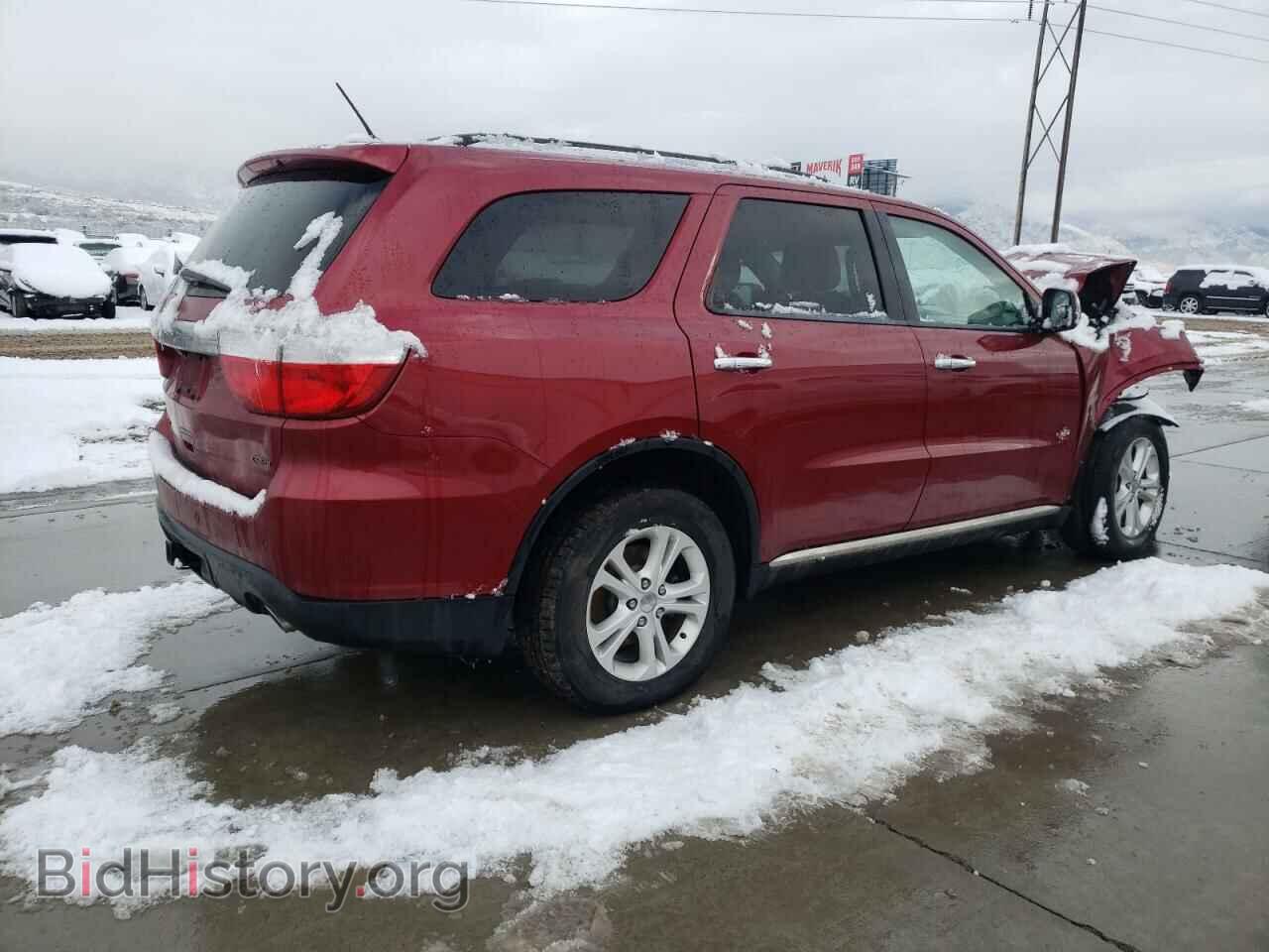 2013 DODGE DURANGO - VIN: 1C4RDJDG6DC673050 - Photo 3
