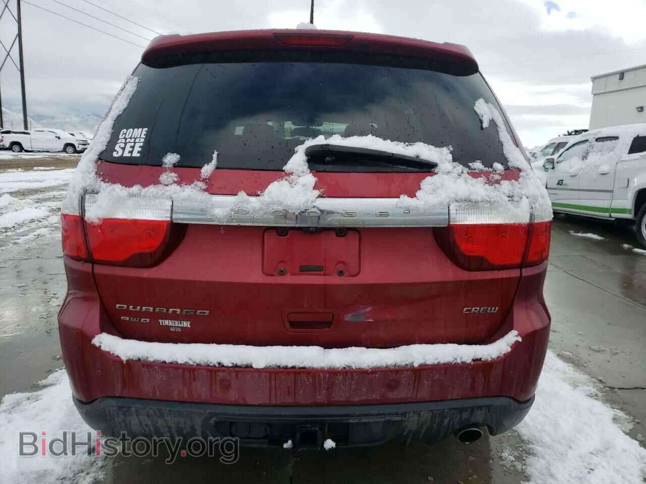 2013 DODGE DURANGO - VIN: 1C4RDJDG6DC673050 - Photo 6