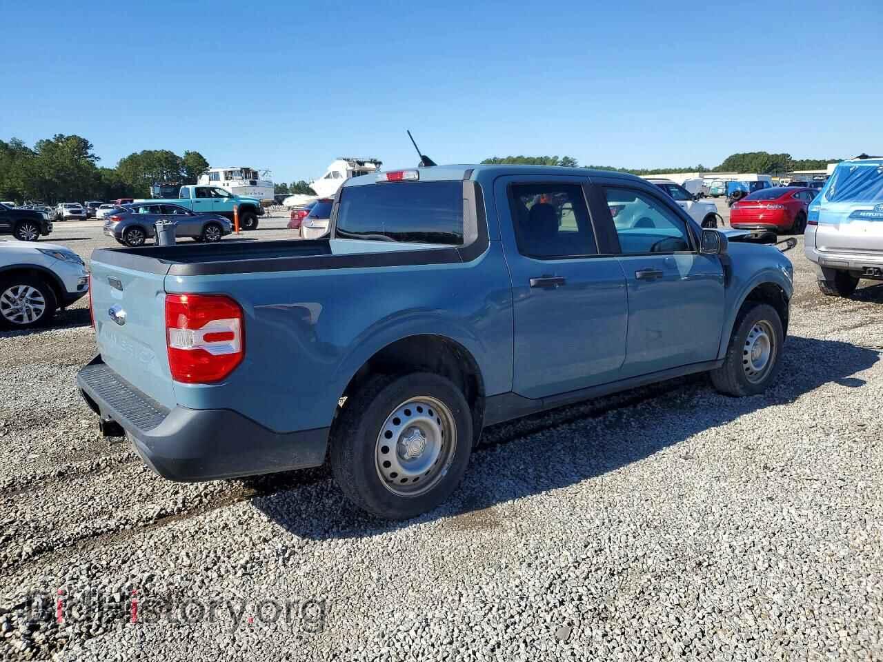 2022 FORD MAVERICK - VIN: 3FTTW8E98NRB10898 - Фото 3