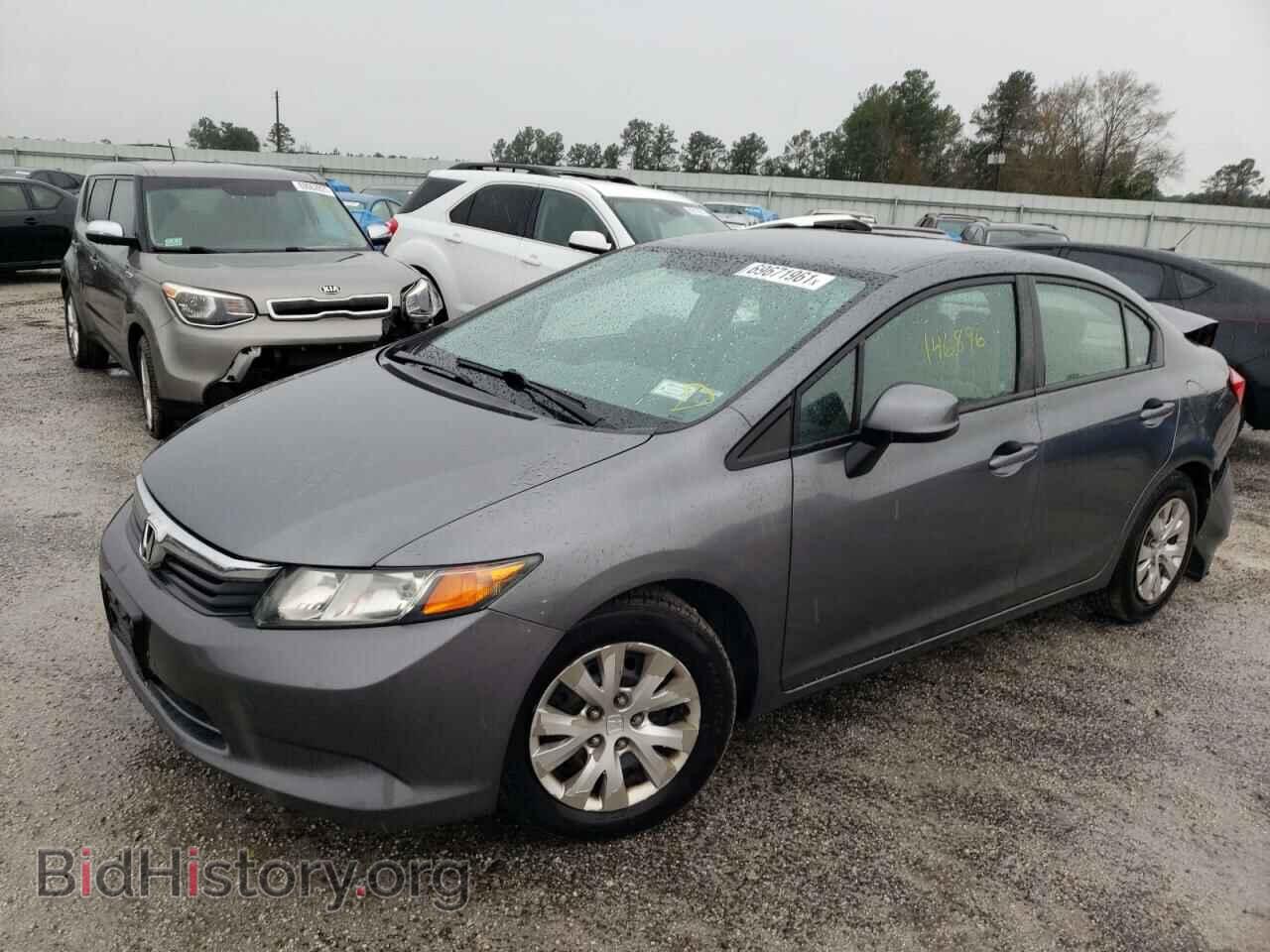 2012 HONDA CIVIC - VIN: 19XFB2F5XCE341081 - Фото 2