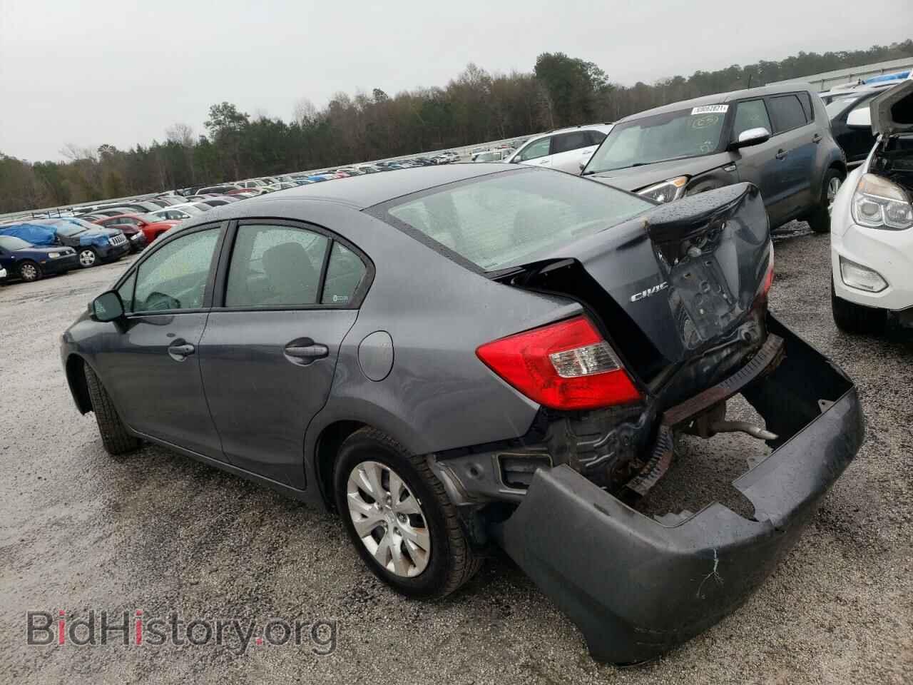 2012 HONDA CIVIC - VIN: 19XFB2F5XCE341081 - Фото 3