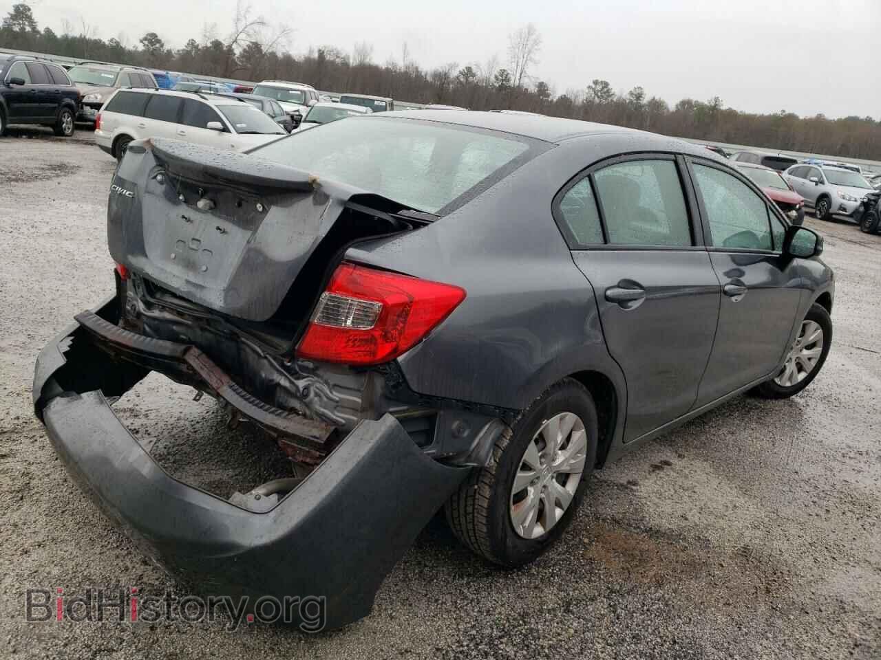 2012 HONDA CIVIC - VIN: 19XFB2F5XCE341081 - Фото 4