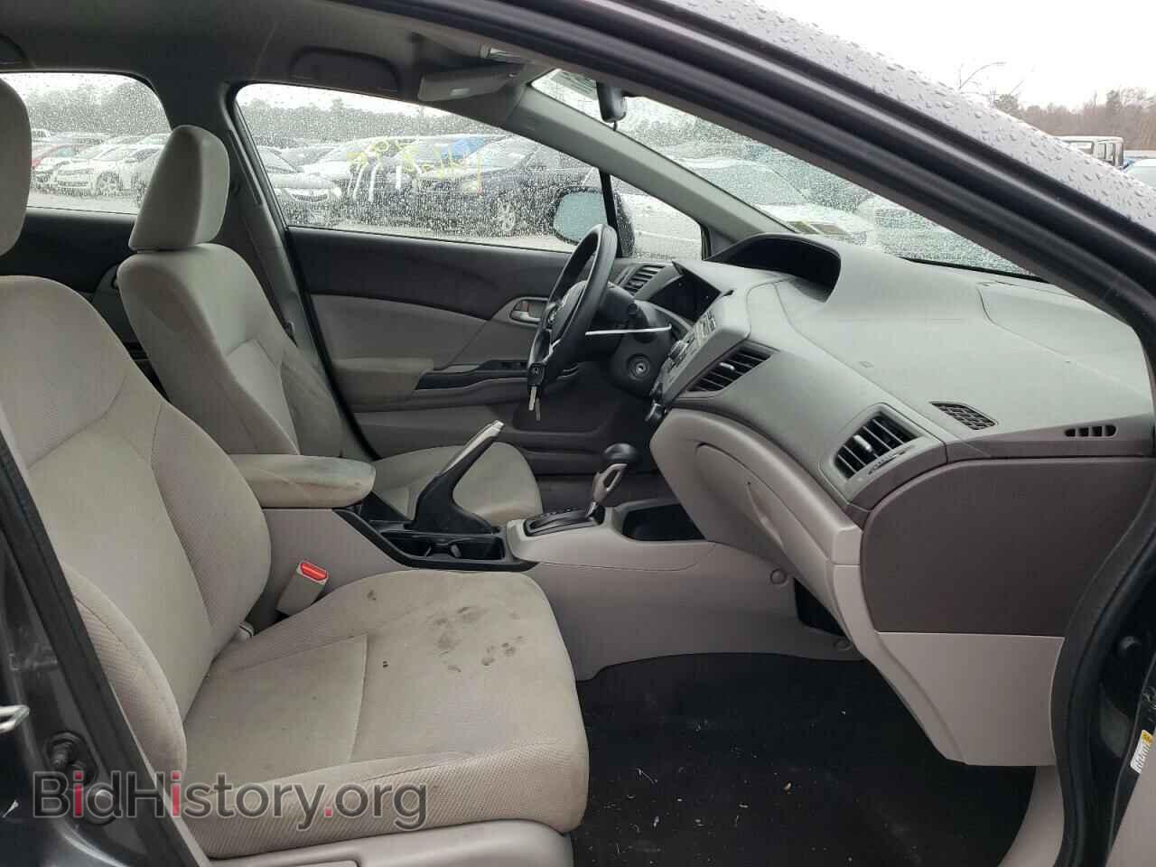 2012 HONDA CIVIC - VIN: 19XFB2F5XCE341081 - Фото 5