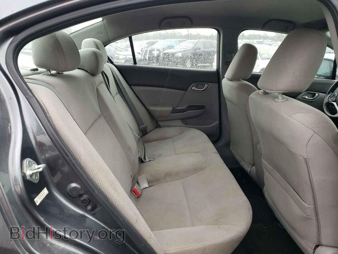 2012 HONDA CIVIC - VIN: 19XFB2F5XCE341081 - Фото 6