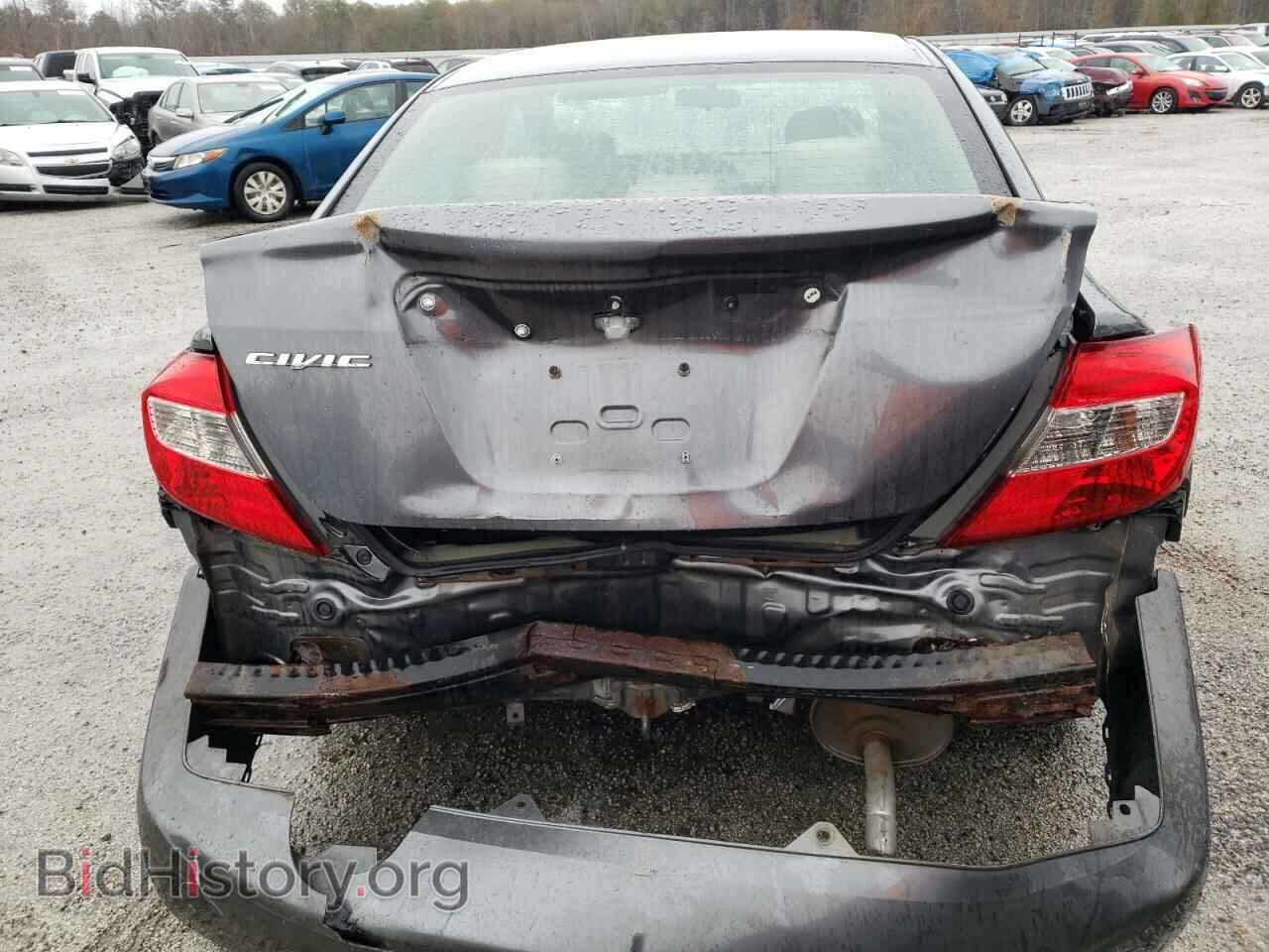 2012 HONDA CIVIC - VIN: 19XFB2F5XCE341081 - Фото 9