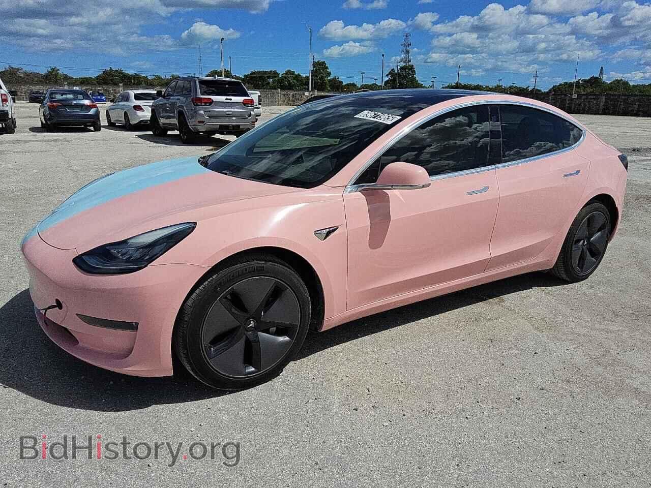 Фотография 5YJ3E1EA2KF296293 - TESLA MODEL 3 2019
