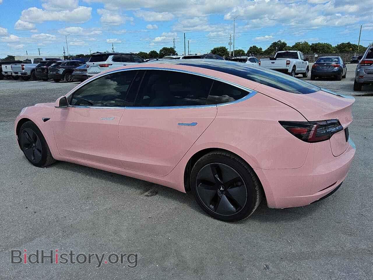 2019 TESLA MODEL 3 - VIN: 5YJ3E1EA2KF296293 - Фото 2